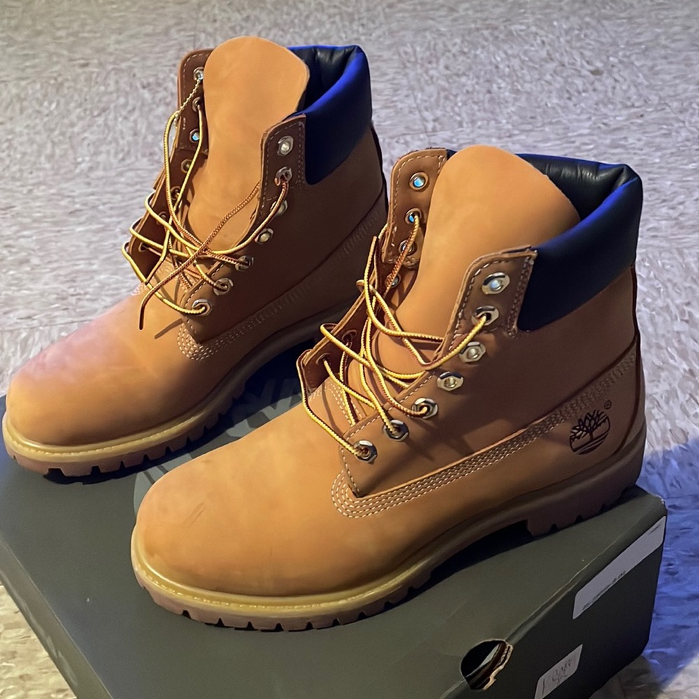 Timberland wheat color brand new